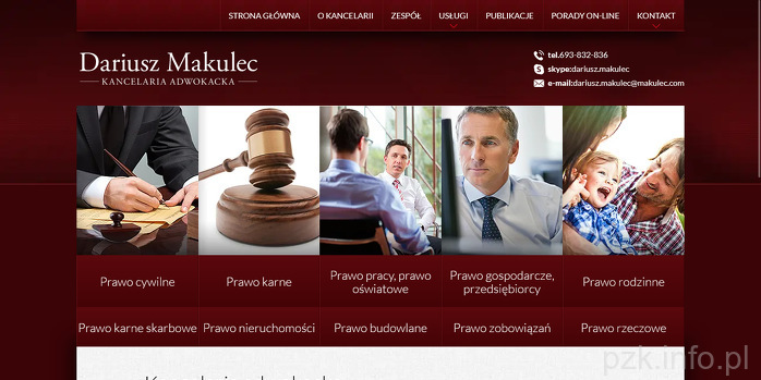 Adwokat Dariusz Makulec