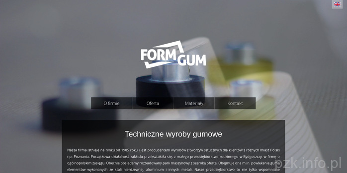 FORM-GUM Wytwórnia Artykułów Gumowych Kaliszewski spółka z o.o.