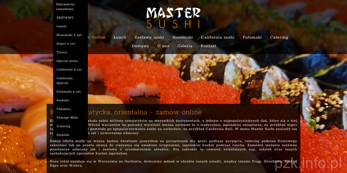 Master Sushi Bartosz Radziwiłłów
