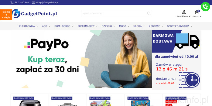 GadgetPoint.pl ARKADIUSZ LISOWSKI