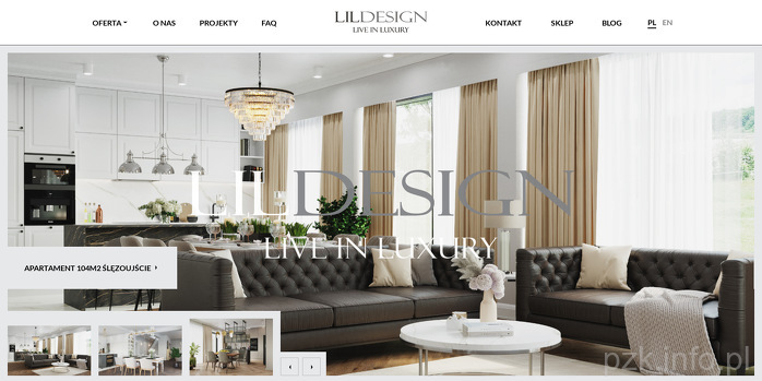 LIL Design Live in Luxury