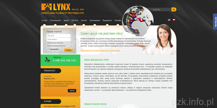 Kancelaria Tłumaczy Przysięgłych LYNX