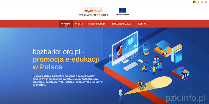 EDUKACJA BEZ BARIER FUNDACJA NA RZECZ ROZWOJU EDUKACJI W POLSCE