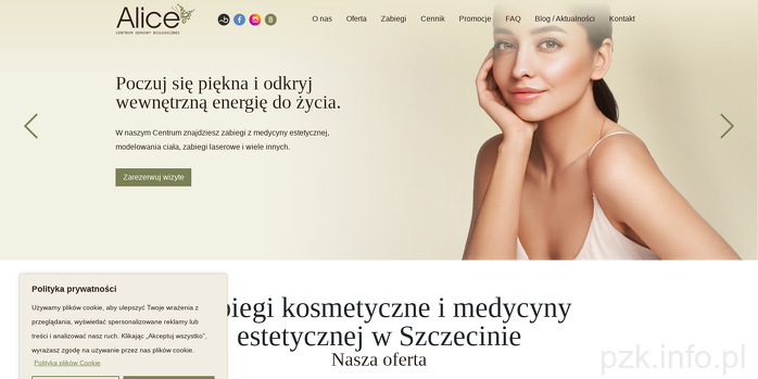 Alice Centrum Odnowy Biologicznej