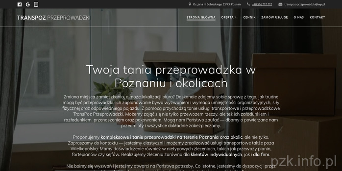 TransPoz Przeprowadzki