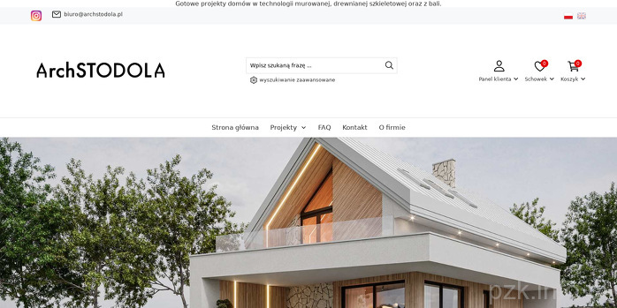 Biuro architektoniczne Stodoła Kamila Rusnak