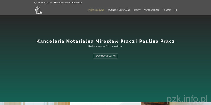 Kancelaria Notarialna Mirosław Pracz  Paulina Pracz Notariusze s.c.