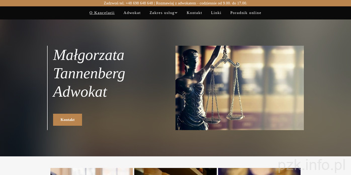 Kancelaria Adwokacka Małgorzata Tannenberg