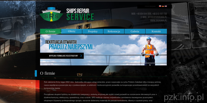 SHIPS REPAIR & CARPENTER SERVICES SP Z O O