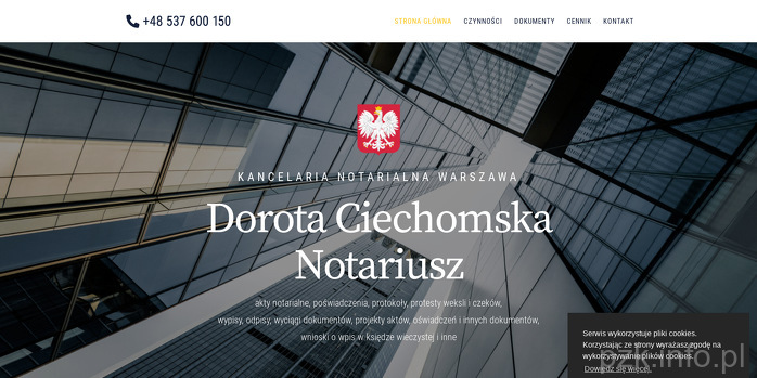 Kancelaria Notarialna Dorota Ciechomska